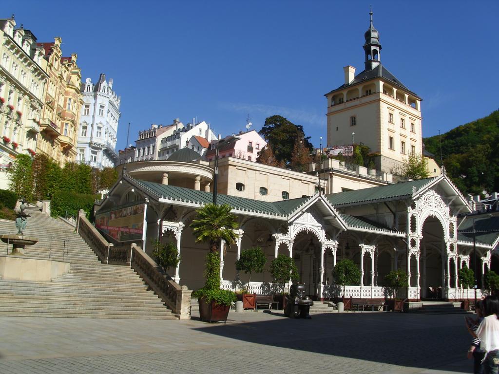 Apartment In City Center - Morassi Karlovy Vary Dış mekan fotoğraf