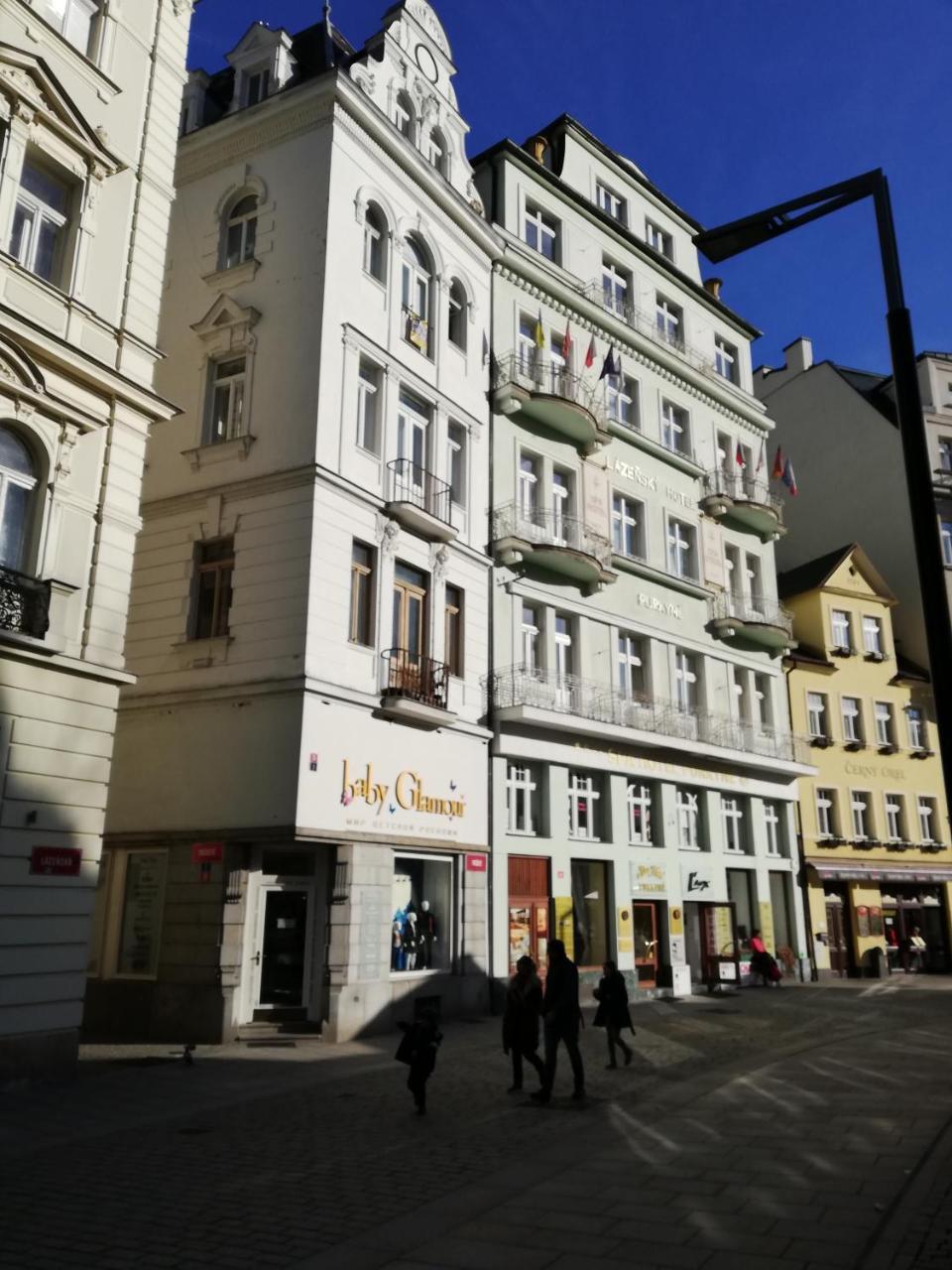 Apartment In City Center - Morassi Karlovy Vary Dış mekan fotoğraf