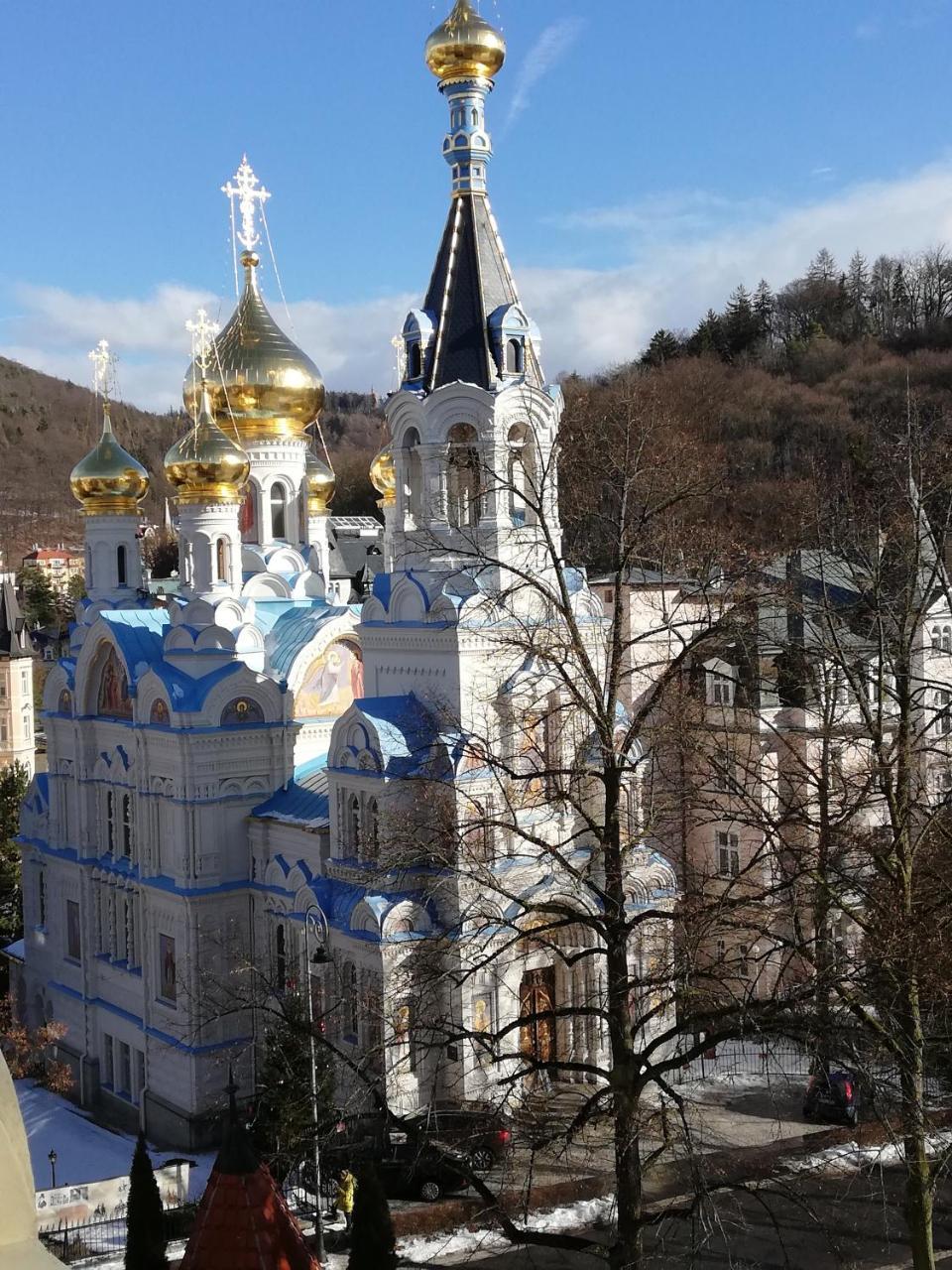 Apartment In City Center - Morassi Karlovy Vary Dış mekan fotoğraf