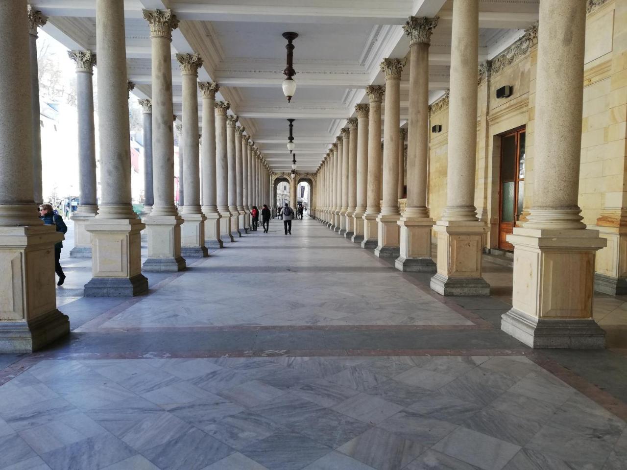 Apartment In City Center - Morassi Karlovy Vary Dış mekan fotoğraf